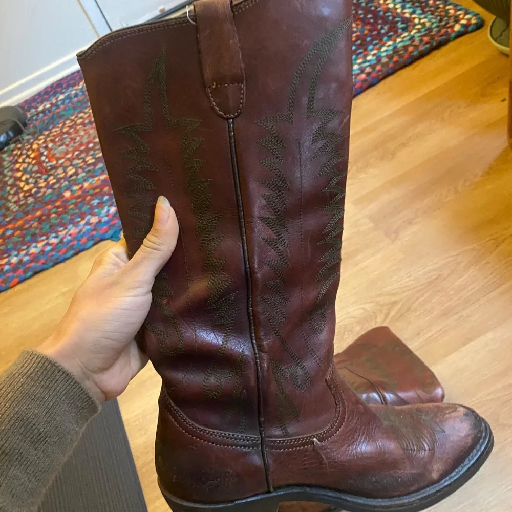 Golden goose cowboy boots vintage - Picture 3 of 6